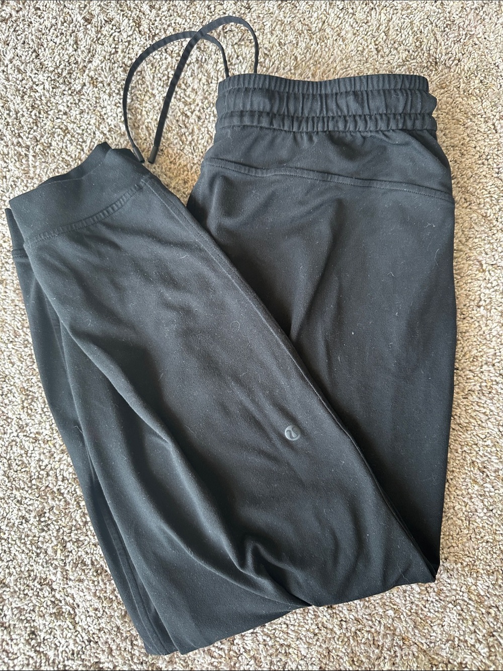 lululemon athletica Black Track Pants
